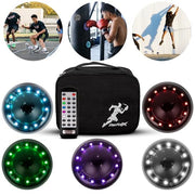 Reflexx RLT 2.0 - Reaction Time Training Lights for Agility - Hand Eye Coordination Training Agility Light Pods for Reaction Games and Fast Reflexes, Quick Reflex Trainer for Sports