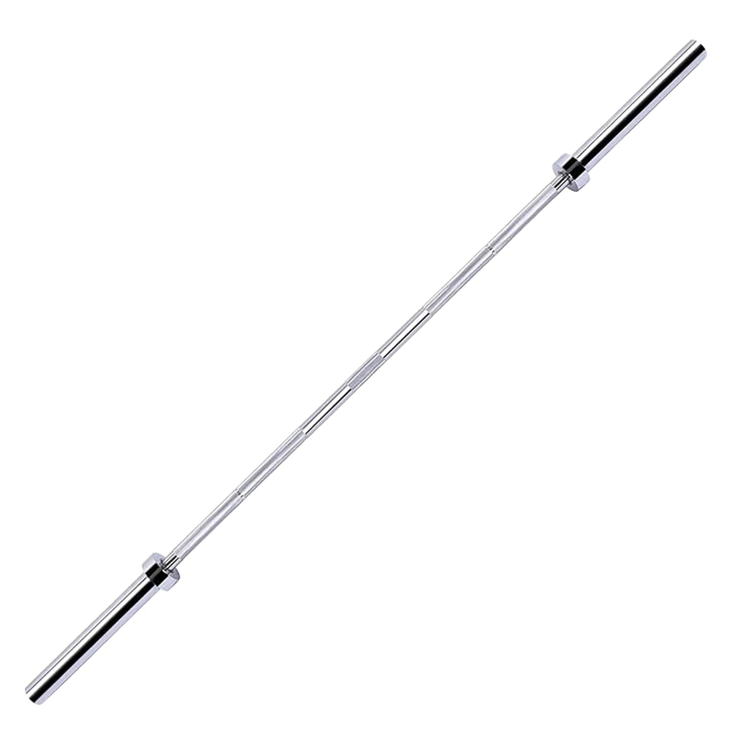 2 Inch Olympic Barbell Bar for Power Lifting & Weightlifting, 700 Pound Capacity, Multiple Sizes