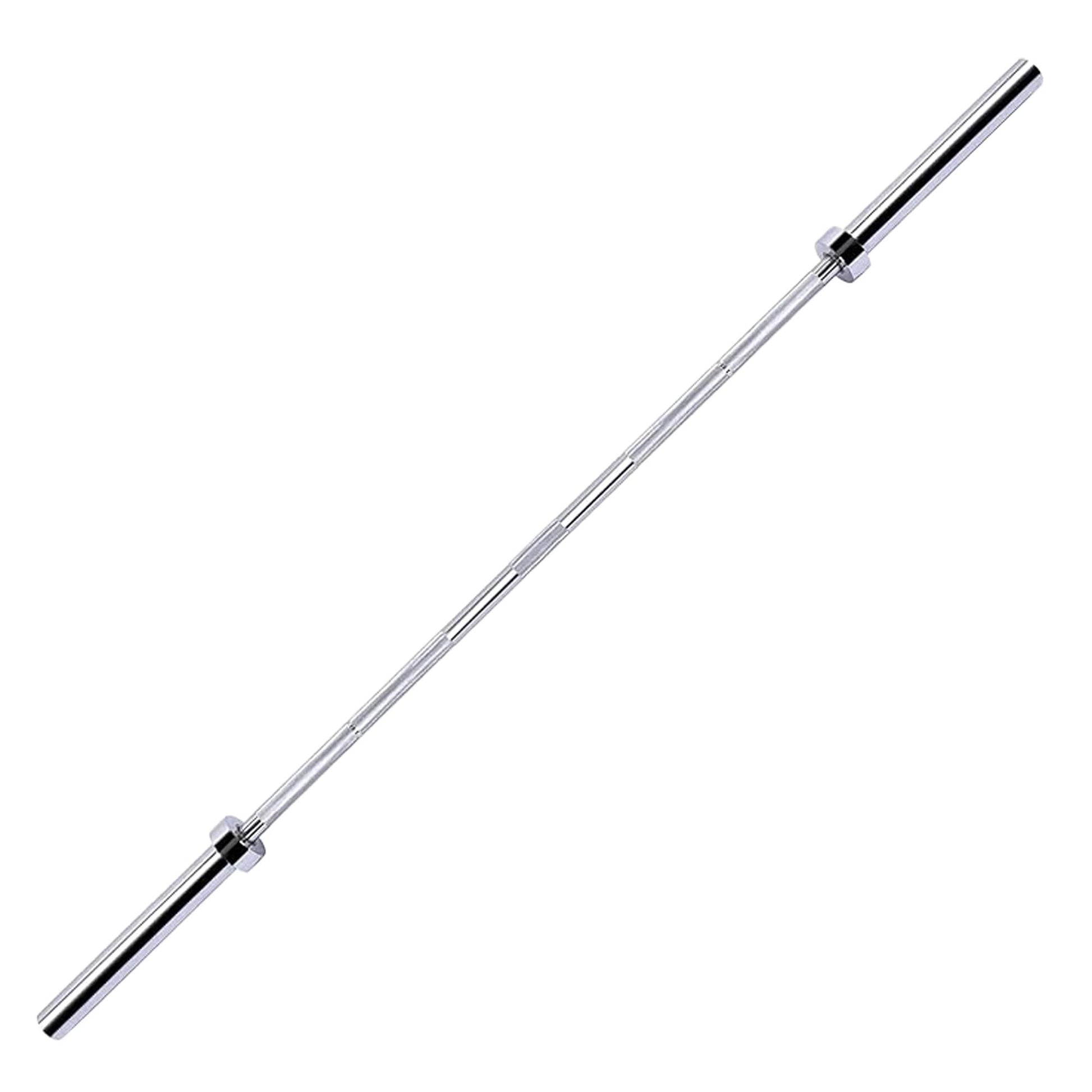 2 Inch Olympic Barbell Bar for Power Lifting & Weightlifting, 700 Pound Capacity, Multiple Sizes