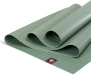 Manduka eKO SuperLite Yoga Mat - 1.5mm Natural Rubber | Foldable & Travel Friendly | Soft Textured Surface | Eco-friendly