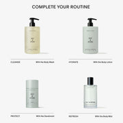 SALT & STONE Aluminum Free Deodorant | Extra Strength 48 Hour Protection for Women & Men | Made with Seaweed Extracts, Shea Butter & Prebiotics (Bergamot & Hinoki)