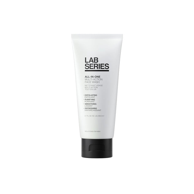 Lab Series All-In-One Multi-Action Face Wash - Men's Face Scrub - Cleanse and Purify Skin - Skin Care for Men