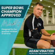 Vive Elbow Brace - Tennis Compression Sleeve - Wrap for Golfers, Bursitis, Left or Right Arm - Tendonitis Support Strap for Golf, Men and Women - Epicondylitis and Sports Recovery