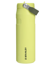 Stanley IceFlow Flip Straw 2.0 Water Bottle 24 oz | Built-In Straw for Travel and Sports | Lightweight and Leak Resistant | Insulated Stainless Steel | BPA-Free | Pink Mesa