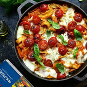 Tuscanini Authentic Italian Fettuccine Pasta Noodles, Made with Premium Durum Wheat, Nothing Artificial, Kosher, 16 Ounce (Pack of 20)