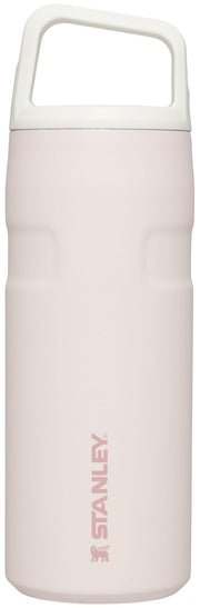 Stanley IceFlow Cap and Carry Water Bottle | Wide Mouth Twist Lid | Lightweight & Leakproof for Travel & Sports | Insulated Stainless Steel | BPA-Free