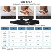 Wonder Care Neck Brace for Sleeping Cervical Collar Adjustable Neck Support Brace Relief Cervical Spine Pressure Ideal for Travel, Office Workers & Neck Injury Recovery, X-Large