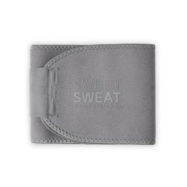 Sports Research® Sweet Sweat Waist Trimmer - Premium Sweat Enhancing Fitness Belt for Women & Men - 5 Adjustable Sizes