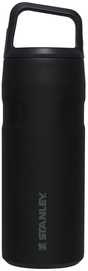 Stanley IceFlow Cap and Carry Water Bottle | Wide Mouth Twist Lid | Lightweight & Leakproof for Travel & Sports | Insulated Stainless Steel | BPA-Free