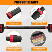 Pull Up Bar for Doorway, Strength Training Pull-up Bars, Chin Up Bar, No Screws, With Level Meter and Adjustable Width for Home Gym Upper Body Workout, No Installation Required, Max Load 440 LBS