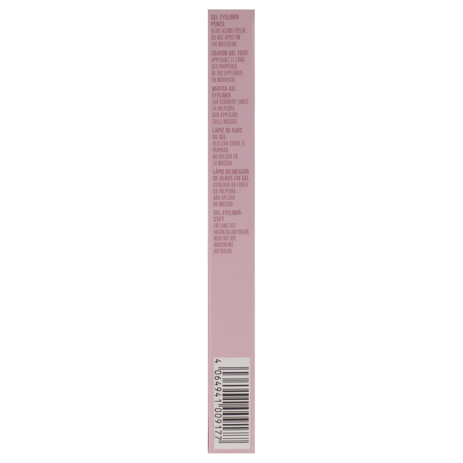 Kylie Cosmetics Gel Eyeliner Pencil - 009 Obsidian Black for Women - 0.04 oz Eyeliner