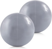 WF Athletic Supply Weighted Toning Ball, Soft Weighted Exercise Ball, Soft Medicine Balls for Exercise, Yoga, Pilates & Physical Therapy, 6, 8, 10 LB, Option Available in Single, Pair & Set with Rack