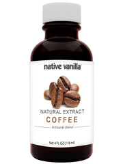 Native Vanilla - Pure Cherry Extract - 4 Fl Oz - Perfect for Cooking, Baking, and Dessert Crafting