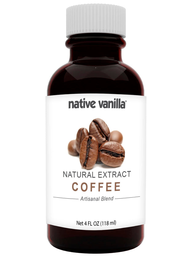 Native Vanilla - Pure Cherry Extract - 4 Fl Oz - Perfect for Cooking, Baking, and Dessert Crafting