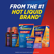 Theraflu Max Strength Flu Symptom Relief - 20 Caplets Plus Max Strength Nighttime Flu Medicine for Flu Symptom Relief- 20 Caplets Combo Pack