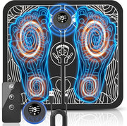 UQQU EMS Foot Massager-Health Expert Electronic Stimulator