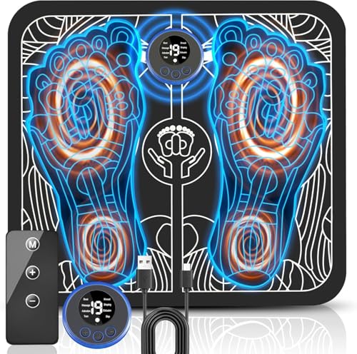 UQQU EMS Foot Massager-Health Expert Electronic Stimulator