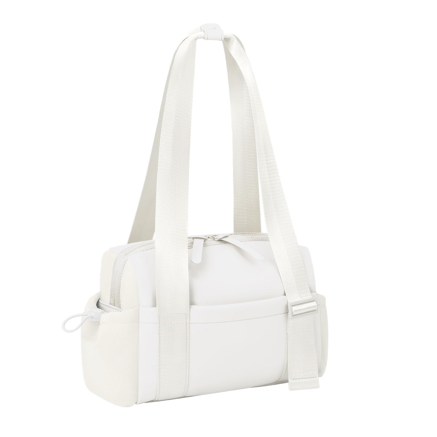Mini Gym Bag for Women Girls Small Gym Tote Bag with Wet Compartment Waterproof Travel Duffle Bag Cute Workout Sport Bag