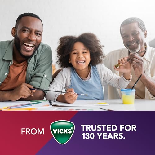 Vicks PainQuil & PainQuil PM Pain Relief Liquid, 1000mg Acetaminophen, 2x12 oz