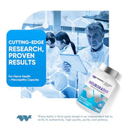 Nerve Savior for Neuropathy – 600 mg Alpha Lipoic Acid Supplement for Fingers, Hands, Toes & Feet – 120 Capsules