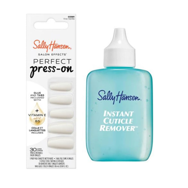 Sally Hansen Instant Cuticle Remover™, Nail Treatment, Fast Drying, Contains Aloe and Chamomile