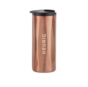 Keurig Stainless Steel Insulated Coffee Travel Mug, Fits Under Any Keurig K-Cup Pod Coffee Maker, 12 Oz, Stainless Steel