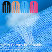 Precut Wrist Tape 12-Pack - Athletic Sports Tape for Baseball, Soccer & Bowling | Elastic Muscle Support Tape for Carpal Tunnel, Tendon Relief & Physical Therapy