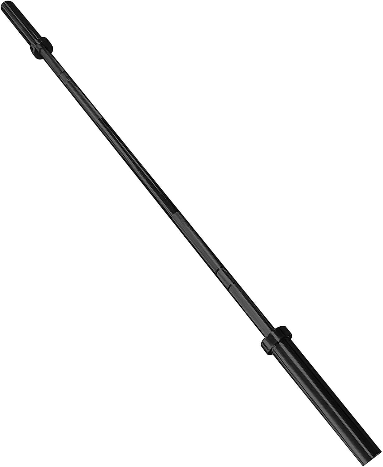 CAP Barbell 2-Inch Olympic Barbell Bars | 5 ft, 6 ft, & 7 ft | Multiple Options