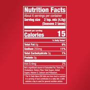 McCormick Taco Seasoning Mix, 30% Less Sodium, No MSG Added, No Artificial Flavors, For Tacos, Nachos, Fajitas and More, 1 oz