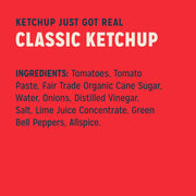 Sir Kensington's Classic Ketchup, Plastic Jug, Non-GMO, No Artificial Colors, No Artificial Flavors, Soy Free, Gluten Free, Vegan, 148oz Jug, Pack of 4