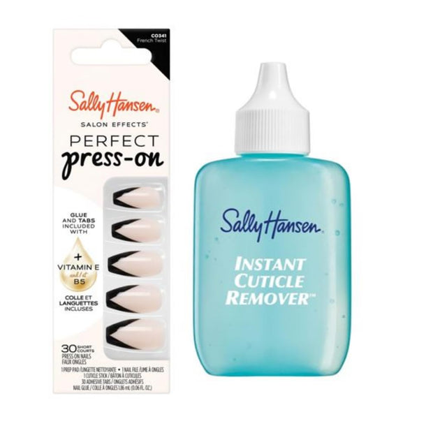 Sally Hansen Instant Cuticle Remover™, Nail Treatment, Fast Drying, Contains Aloe and Chamomile