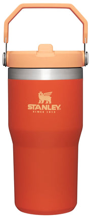 Stanley IceFlow 2.0 Flip Straw Tumbler with Handle 30 oz | Twist On Lid and Flip Up Straw | Leakproof Water Bottle | Insulated Stainless Steel | BPA-Free | Prickly Pear