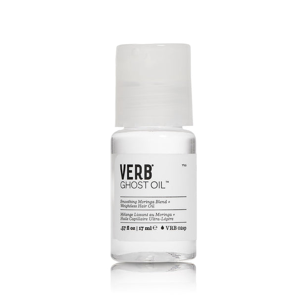 VERB Ghost Oil - Weightless Hair Oil for Fine to Medium Hair - Smooths Frizz, Adds Shine - No Parabens, Gluten or Harmful Sulfates