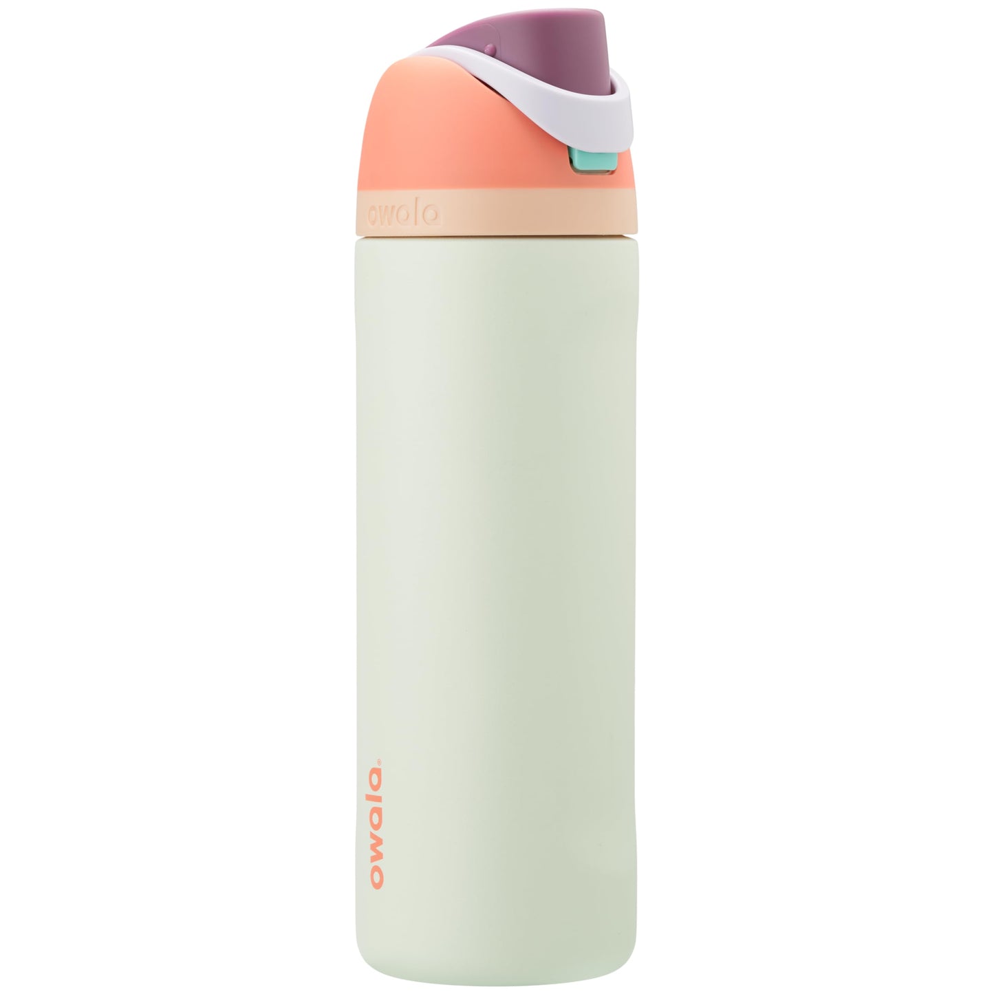 Owala FreeSip Insulated Stainless Steel Water Bottle with Straw, BPA-Free Sports Water Bottle, Great for Travel, 24 Oz, Camo Cool