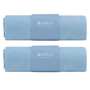 Microfiber Yoga Hand Towel – Super Soft, Quick-Dry, Non Slip Yoga Towel for Hot Pilates, Gym & Workouts (26.5" x 16", Rose)