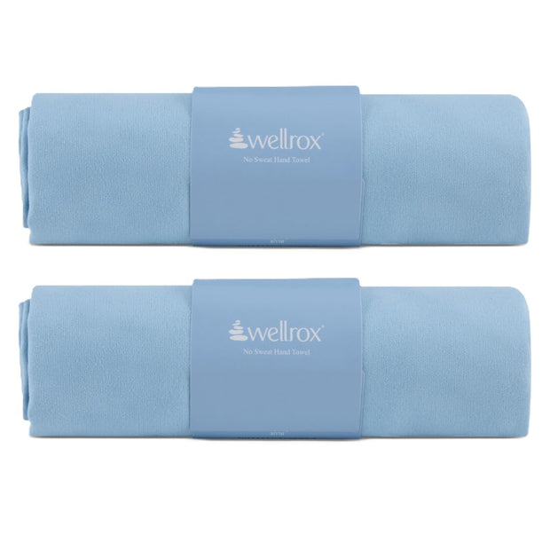 Microfiber Yoga Hand Towel – Super Soft, Quick-Dry, Non Slip Yoga Towel for Hot Pilates, Gym & Workouts (26.5" x 16", Rose)