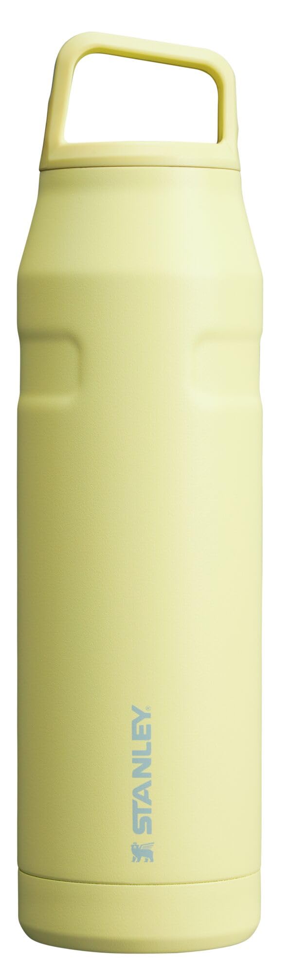 Stanley IceFlow Cap and Carry Water Bottle | Wide Mouth Twist Lid | Lightweight & Leakproof for Travel & Sports | Insulated Stainless Steel | BPA-Free