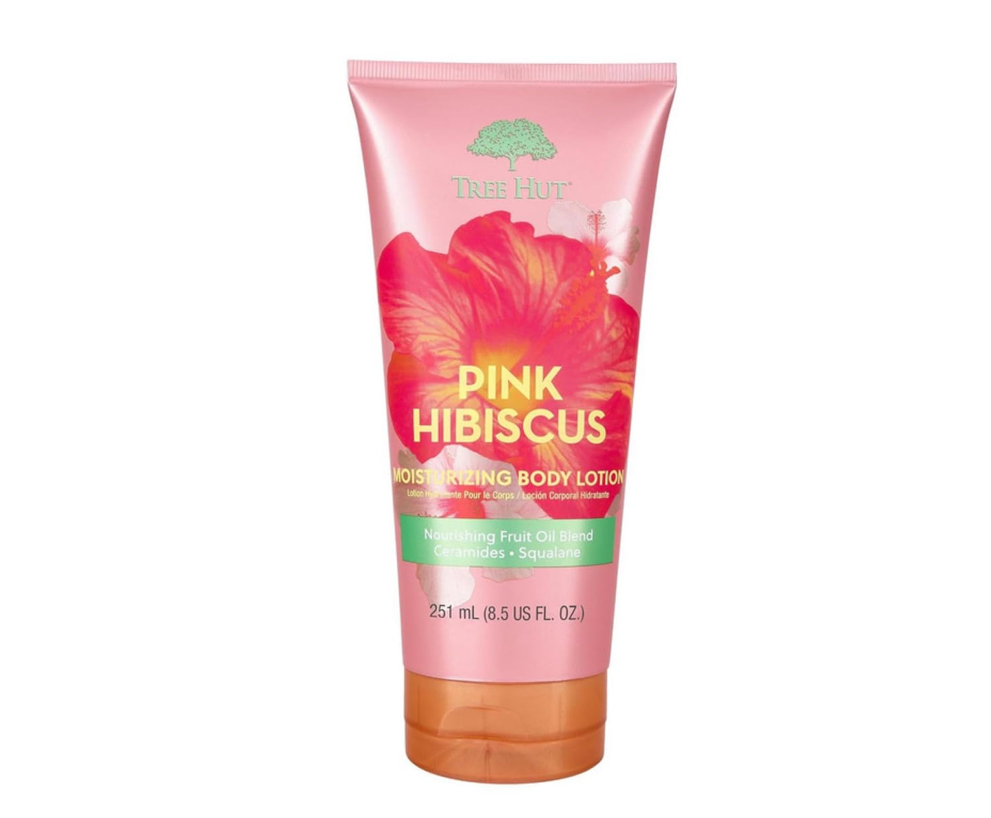 Tree Hut Tangerine Moisturizing Body Lotion | Ceramide and Squalene Formula Helps Protect Skin | Long-lasting Hydration Leaves Skin Feeling Soft & Moisturized | 8.5 fl oz.