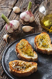 Naturevibe Botanicals Garlic Ground Powder, 5lbs | Raw, Gluten-Free & Non-GMO | Healthy Spice | Adds Flavor and Taste | [Packaging May Vary]