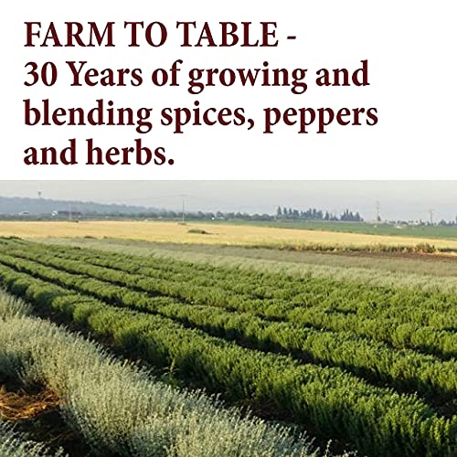 The Spice Way - Mexican Seasoning Spice Blend. No Salt, Non GMO, No preservatives. 2oz