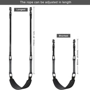 Kipika Heavy Duty Wall Mounted Doorway Pull Up Bar, Multifunctional Chin Up Bar, Portable Fitness Door Bar, Body Workout Home Gym System