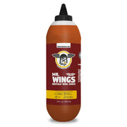 Mr Wings Chipotle Pepper & Orange Mild Sauce 1 Gallon (128 Fl Oz). Authentic consistent chili sauce, ideal for cooking pork and chicken. Big sauce bulk.
