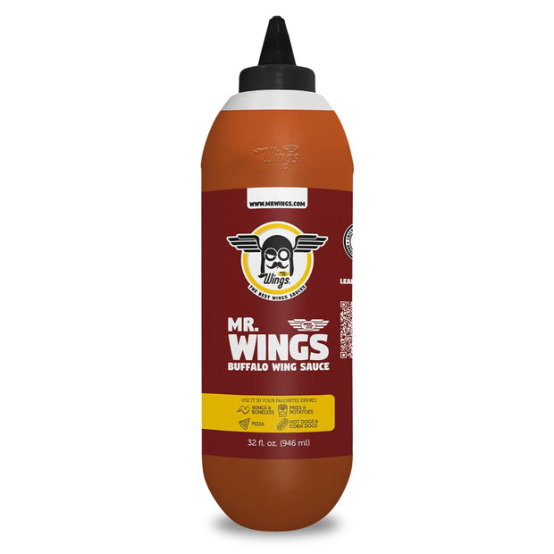 Mr Wings Chipotle Pepper & Orange Mild Sauce 1 Gallon (128 Fl Oz). Authentic consistent chili sauce, ideal for cooking pork and chicken. Big sauce bulk.