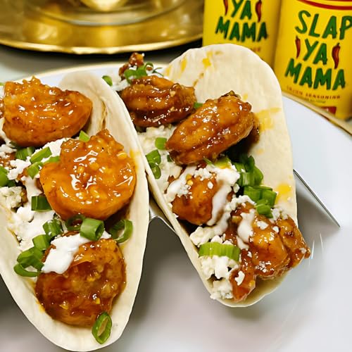 Slap Ya Mama Cajun Seasoning from Louisiana, Original Blend, No MSG and Kosher, 4 Ounce