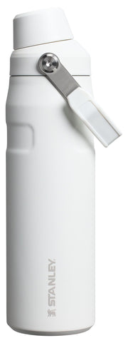 Stanley IceFlow Fast Flow Water Bottle | Angled Spout Lid | Lightweight & Leakproof for Travel & Sports | Insulated Stainless Steel | BPA-Free