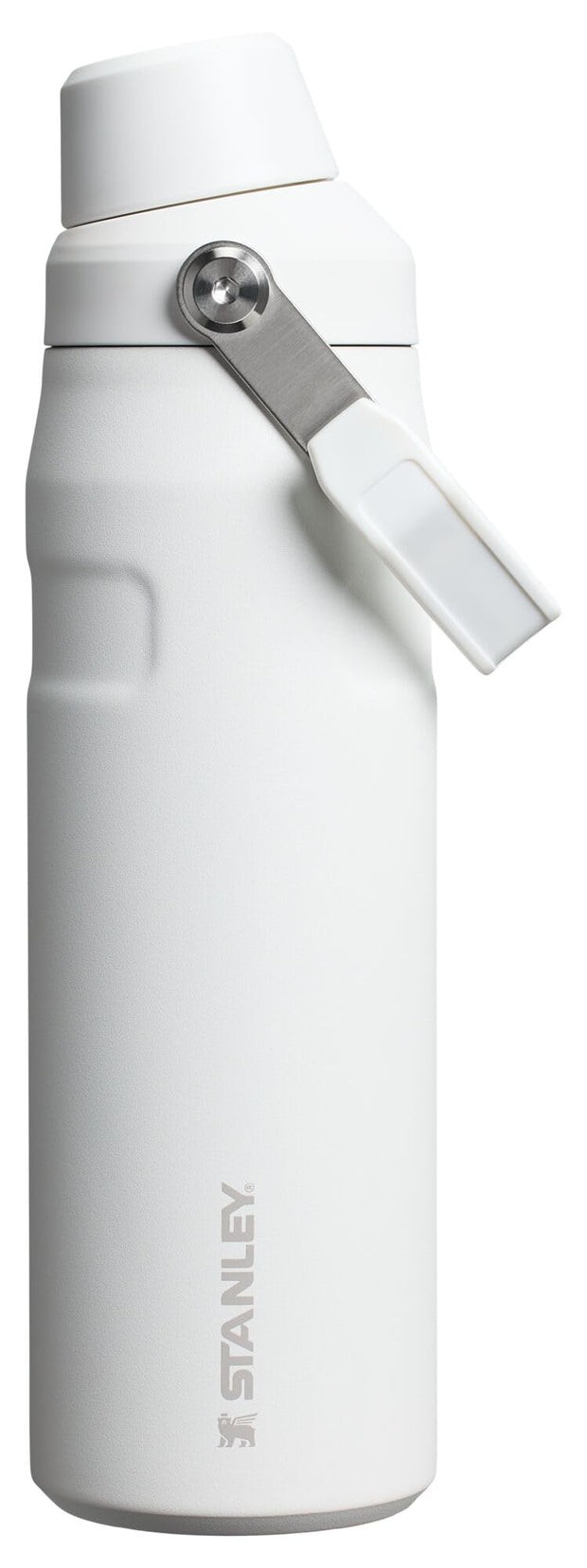 Stanley IceFlow Fast Flow Water Bottle | Angled Spout Lid | Lightweight & Leakproof for Travel & Sports | Insulated Stainless Steel | BPA-Free