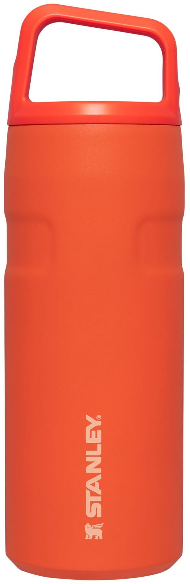 Stanley IceFlow Cap and Carry Water Bottle | Wide Mouth Twist Lid | Lightweight & Leakproof for Travel & Sports | Insulated Stainless Steel | BPA-Free