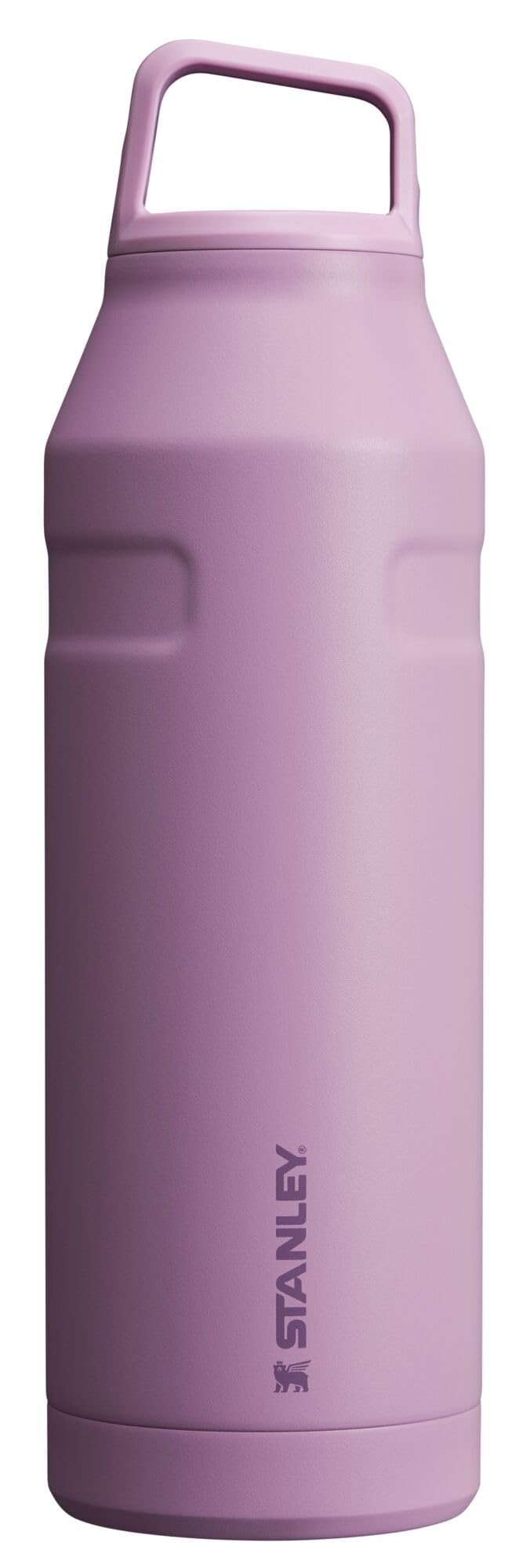 Stanley IceFlow Cap and Carry Water Bottle | Wide Mouth Twist Lid | Lightweight & Leakproof for Travel & Sports | Insulated Stainless Steel | BPA-Free