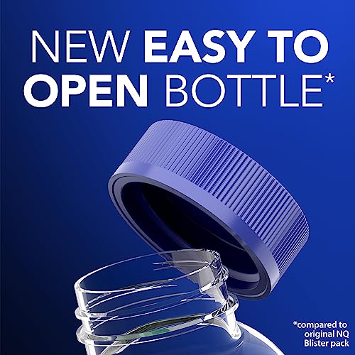 Vicks DayQuil & NyQuil Ultra Concentrated Liquicaps Co-Pack, Cold & Flu Medicine, Powerful Multi-Symptom Daytime & Nighttime Relief for Headache, Fever, Sore Throat, Minor Aches & Pains, & Cough, 96ct