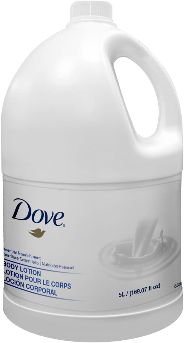 Dove 5Liter Lotion Essential Nourishment Bottle (3)